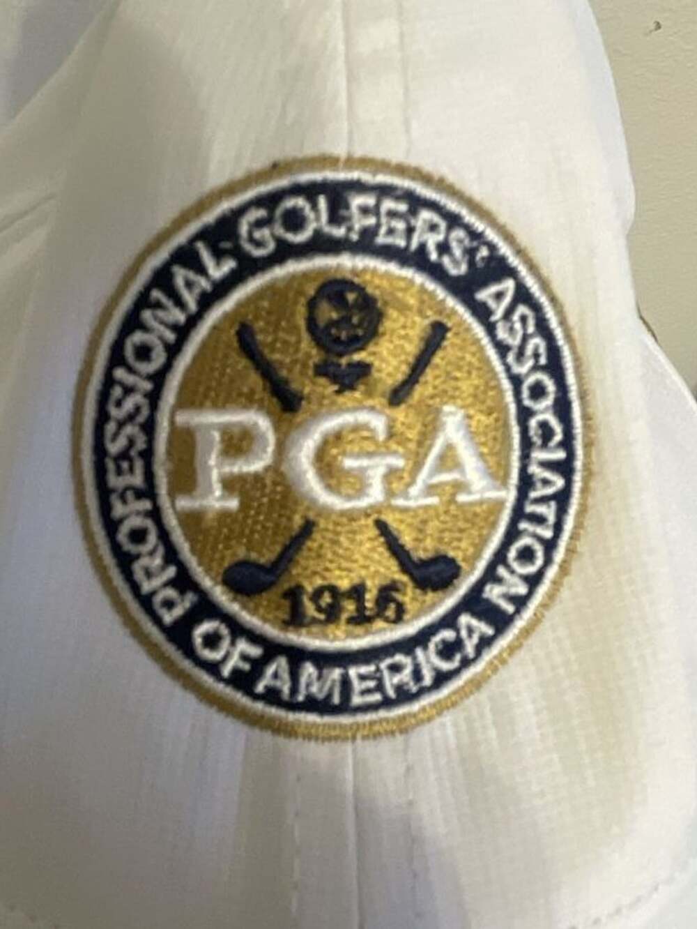 Nike Golf Legacy91 Dri-Fit PGA Cadillac White Hat Cap